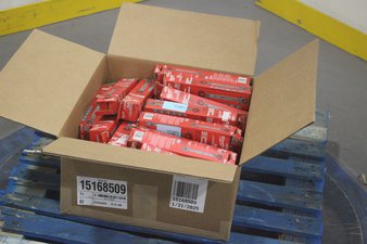 1 Parcel Box – 40 Pcs – Milwaukee Power Tools – Untested Customer Returns – Major Retailer