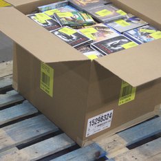 1 Parcel Box - 240 Pcs - DVD Discs - NEW/SEALED Products - Walmart