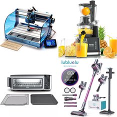 Pallet - 40 Pcs - Vacuums, Food Processors, Blenders, Mixers & Ice Cream Makers, Toasters & Ovens, Heaters - Customer Returns - Ailessom, Dreo, ONSON, INSE