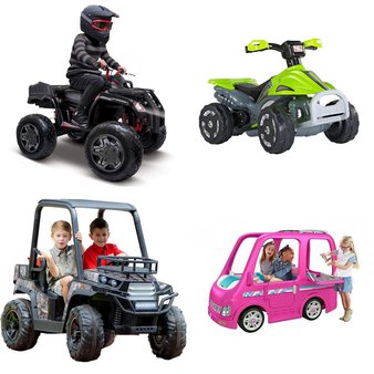 3 Pallets – 21 Pcs – Vehicles, Baby Toys – Customer Returns – Huffy, Realtree, UNBRANDED, VTECH