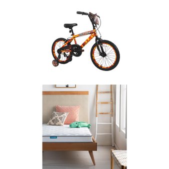 Pallet – 17 Pcs – Cycling & Bicycles, Mattresses – Overstock – Dynacraft