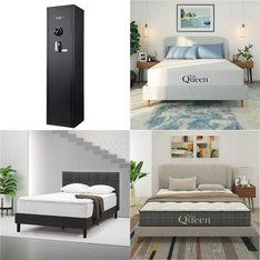 CLEARANCE! Pallet - 14 Pcs - Covers, Mattress Pads & Toppers, Mattresses, Office, Living Room - Overstock - Nap Queen, Mainstays, NapQueen