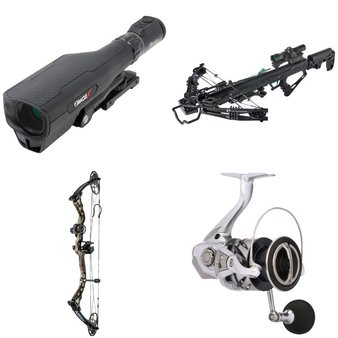 1 Pallets – 70 Pcs – Hunting, Action Camcorders, Fishing & Wildlife – Untested Customer Returns – Outdoor Retailer