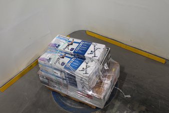 3 Pallets – 21 Pcs – Exercise & Fitness, Powered – Untested Customer Returns – Walmart
