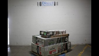 6 Pallets – 41 Pcs – Trimmers & Edgers, Vehicles, Camping & Hiking, Outdoor Sports – Untested Customer Returns – Walmart