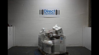 1 Pallets – 10 Pcs – Hardware – Untested Customer Returns – Master Distribution
