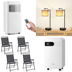 1 Pallets - 16 Pcs – Air Conditioners, Humidifiers / De-Humidifiers, Patio, Grills & Outdoor Cooking - Untested Customer Returns - Walmart