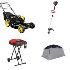 Pallet - 8 Pcs - Other, Patio, Mowers, Trimmers & Edgers - Customer Returns - Ozark Trail, Better Homes & Gardens, Brute, Hyper Tough