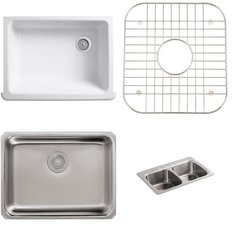 Pallet – 12 Pcs – Kitchen & Bath Fixtures, Hardware – Customer Returns – Kohler, ProFlo, Signature Hardware, TOTO USA