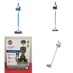 Pallet - 22 Pcs - Vacuums - Customer Returns - Hart, Hoover, Tineco, Bissell