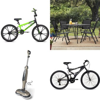 Pallet – 115 Pcs – Costumes, Bath & Body, Cycling & Bicycles, Decor – Overstock – Way to Celebrate, Better Homes & Gardens, Star Wars, Kent Bicycles