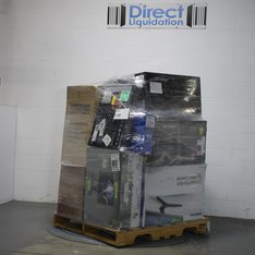 12 Pallets - 353 Pcs – Monitors - Untested Customer Returns - Walmart
