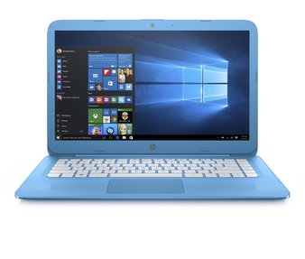 18 Pcs – HP Stream Laptop 14-ax010ca (Intel Celeron N3060, 4 GB RAM, 32 GB eMMC) -Aqua – Refurbished (GRADE A) – Laptop Computers