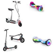 Pallet - 11 Pcs - Powered - Customer Returns - Razor, Jetson, Razor Power Core, Hover-1
