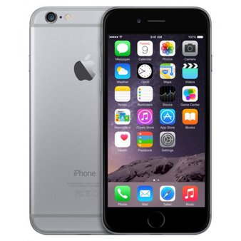 8 Pcs – Apple iPhone 6 16GB Space Gray LTE Cellular AT&T 3A021LL/A – Refurbished (GRADE C – Unlocked – White Box)