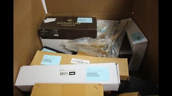 1 Parcel Box – 57 Pcs – Hardware, Kitchen & Dining, Other – Untested Customer Returns – Signature Hardware