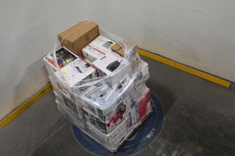 1 Pallets – 38 Pcs – Shredders, Baby Monitors, Safes – Untested Customer Returns – Walmart