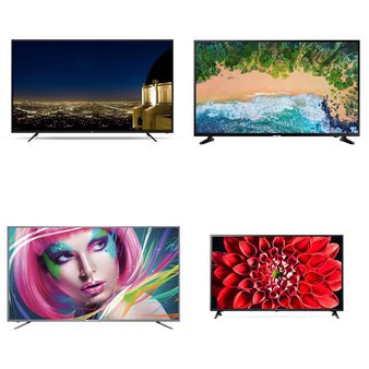 8 Pcs – LED/LCD TVs – Refurbished (GRADE A) – RCA, LG, TCL, Samsung