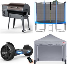 Pallet - 12 Pcs - Grills & Outdoor Cooking, Powered, Vehicles, Patio & Outdoor Lighting / Decor - Customer Returns - KingChii, Ktaxon, MASTERCANOPY, SEGMART