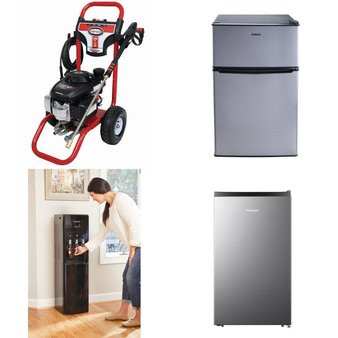 Pallet – 7 Pcs – Bar Refrigerators & Water Coolers, Pressure Washers – Customer Returns – HISENSE, Galanz, Simpson, Primo