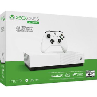 6 Pcs – Microsoft 1439 Xbox One S All-Digital Edition – Refurbished (GRADE A) – Video Game Consoles