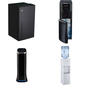 Pallet – 9 Pcs – Bar Refrigerators & Water Coolers, Freezers, Refrigerators, Accessories – Customer Returns – Primo Water, HISENSE, Xbox, Shanhu Foshan