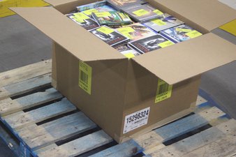1 Parcel Box – 240 Pcs – DVD Discs – NEW/SEALED Products – Walmart