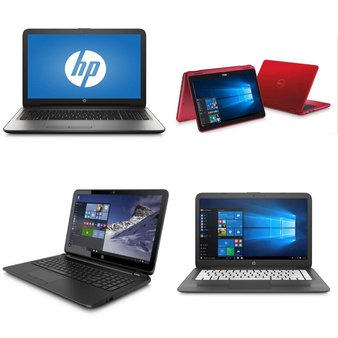 77 Pcs – Laptop Computers – Refurbished (GRADE C) – HP, ACER, DELL, EPIK