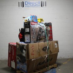 3 Pallets - 14 Pcs – Vehicles - Untested Customer Returns - Walmart