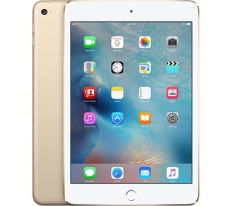 169 Pcs – Apple iPad Mini 4 128GB Gold Wi-Fi MK9Q2LL/A – Refurbished (GRADE A – Original Box)