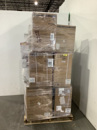 6 Pallets – 97 Pcs – Heaters, LED & LCD, Humidifiers / De-Humidifiers, Air Conditioners – Untested Customer Returns – Major Retailer