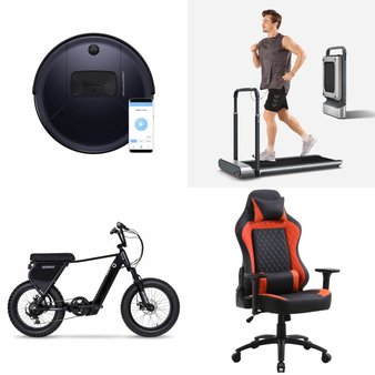 Truckload – 24 Pallets – 917 Pcs – Vacuums, In Ear Headphones, Kitchen & Dining, Audio Headsets – Untested Customer Returns – Walmart