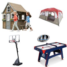 Pallet - 13 Pcs - Camping & Hiking, Game Room, Outdoor Play, Outdoor Sports - Overstock - Ozark Trail, Coleman, EA SPORTS