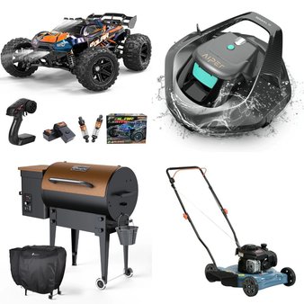 Pallet – 33 Pcs – Mattresses, Drones & Quadcopters Vehicles, Unsorted, Camping & Hiking – Customer Returns – VAVSEA, DEERC, Febfoxs, BEBANG