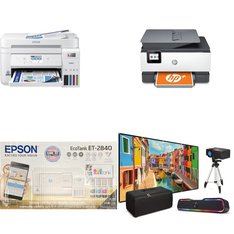 Pallet - 23 Pcs - All-In-One, Inkjet, Unsorted, Projector - Customer Returns - EPSON, HP, iLive, Brother
