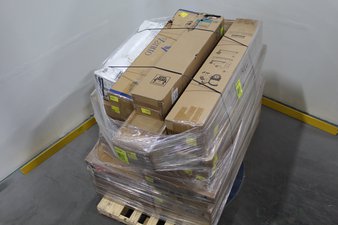 1 Pallets – 15 Pcs – New Mattresses, Bedroom – New and New Damaged Box – Walmart