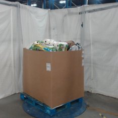 1 Pallets - 152 Pcs - New Rugs & Mats, Decor, Sheets, Pillowcases & Bed Skirts, Bath - New and New Damaged Box - Walmart