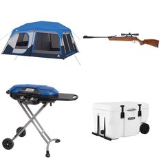 Pallet - 14 Pcs - Camping & Hiking, Firearms, Hunting, Grills & Outdoor Cooking - Customer Returns - Ozark Trail, Crosman, Coleman, Camp Chef