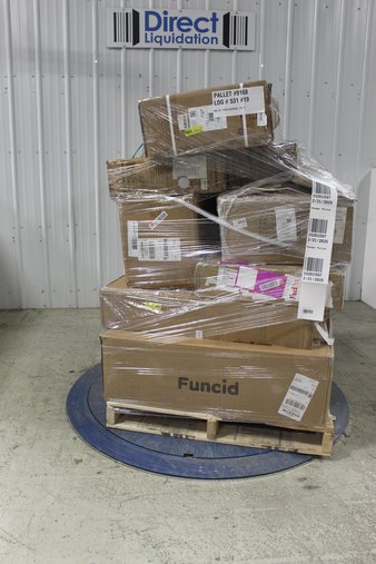 1 Pallets – 11 Pcs – Exercise & Fitness, Vehicles – Untested Customer Returns – Walmart