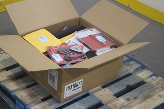 3 Parcel Boxes – 175 Pcs – Hand Tools – Conditionally Assessed Milwaukee Tools Returns (Conditions in Manifest)