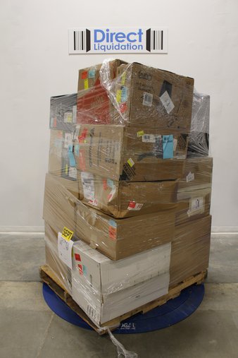 Pallet – 20 Pcs – Computer Desktops – Customer Returns – HP, DELL, CLX, EVOO