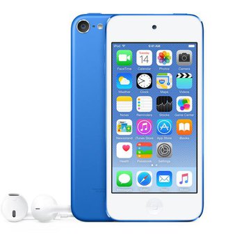 5 Pcs – Apple iPod Touch 6th Generation 32GB Blue MKHV2VC/A – Refurbished (GRADE A, GRADE B, GRADE D)