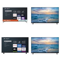 1 Pallets - 9 Pcs - New LED & LCD - New and New Damaged Box - Walmart