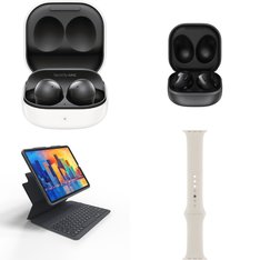 Case Pack - 20 Pcs - Apple Watch, In Ear Headphones, Apple iPad - Customer Returns - Apple, Samsung, Zagg