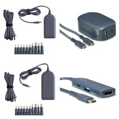 Pallet - 285 Pcs - Other, Power Adapters & Chargers, Over Ear Headphones, Keyboards & Mice - Customer Returns - Onn, onn., Apple, Anker