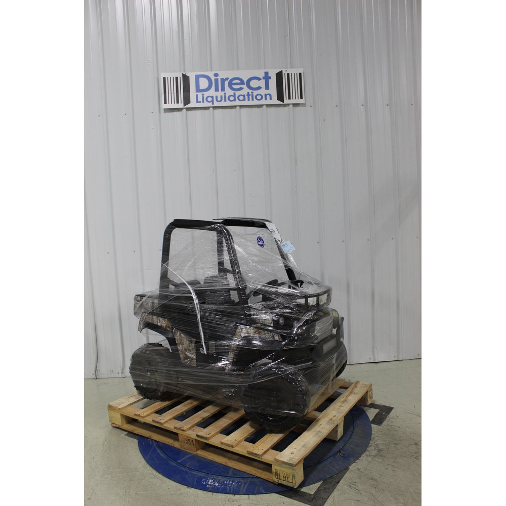 Pallet Realtree 24 Volt UTV ride on by Dynacraft with custom Realtree