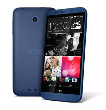 11 Pieces of HTC Desire 510 PLIOCV1KIT 4GB Blue Prepaid Smartphone Virgin Mobile Smart Phones BRAND NEW