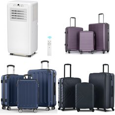 Pallet - 12 Pcs - Luggage, Unsorted, Bedroom, Fans - Customer Returns - Ktaxon, Sunbee, Travelhouse, GIKPAL