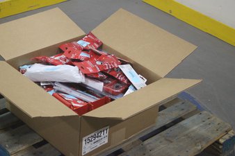 1 Parcel Box – 50 Pcs – Milwaukee Tools – Untested Customer Returns – Major Retailer