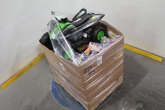 1 Pallet – 53 Pcs – Boardgames, Puzzles & Building Blocks, Pet Toys & Pet Supplies, Action Figures, Vehicles – Untested Customer Returns – Walmart